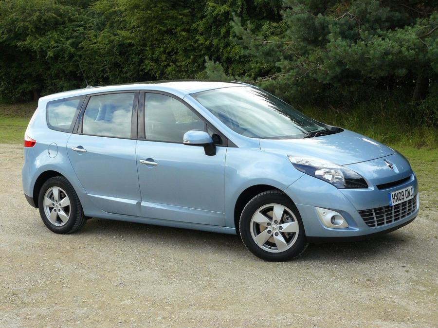  Renault Grand Scenic (JZ) 2009 года  (UK) (фото 24 из 35)